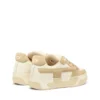 s-d-ollie low w D-Ollie-Distressed sneakers in leather and suede