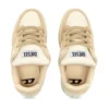 s-d-ollie low w D-Ollie-Distressed sneakers in leather and suede