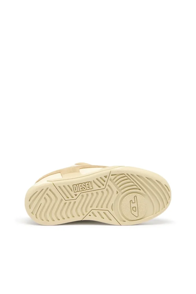 s-d-ollie low w D-Ollie-Distressed sneakers in leather and suede