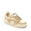s-d-ollie low w D-Ollie-Distressed sneakers in leather and suede