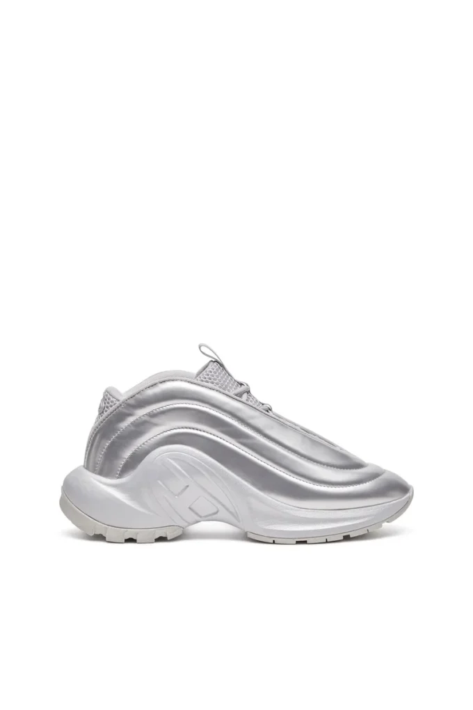 s-d-runner x S-D-Runner-Slip-on sneakers with Oval D instep