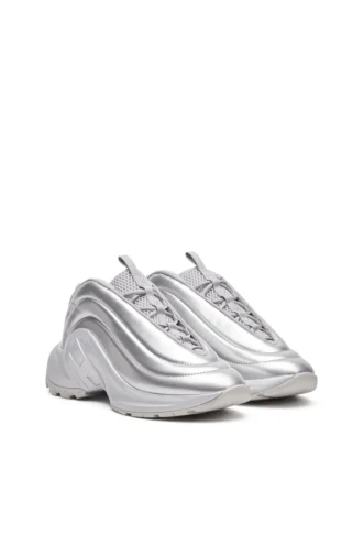 s-d-runner x S-D-Runner-Slip-on sneakers with Oval D instep