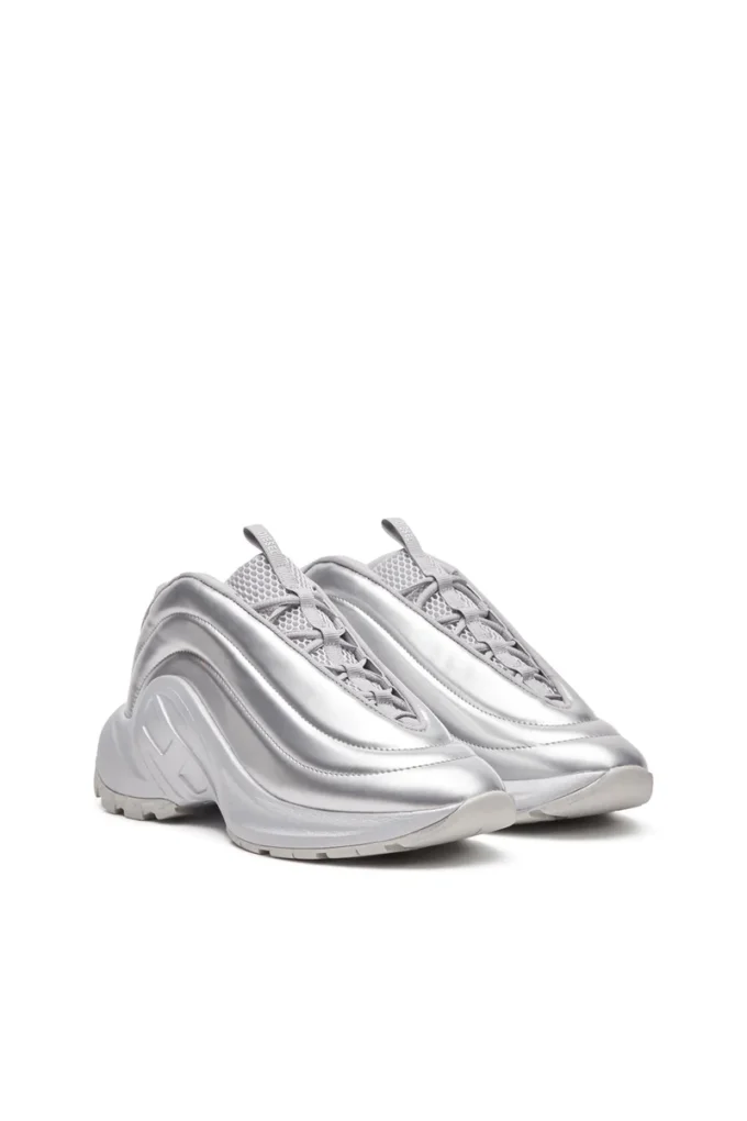 s-d-runner x S-D-Runner-Slip-on sneakers with Oval D instep