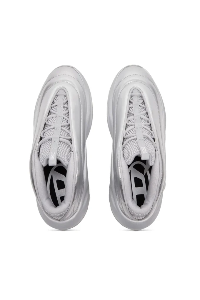 s-d-runner x S-D-Runner-Slip-on sneakers with Oval D instep