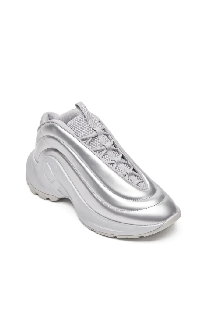 s-d-runner x S-D-Runner-Slip-on sneakers with Oval D instep