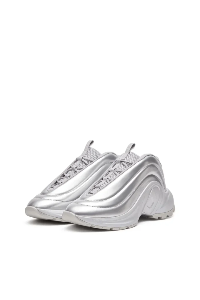 s-d-runner x S-D-Runner-Slip-on sneakers with Oval D instep
