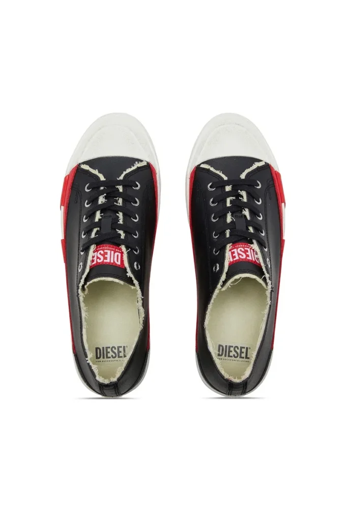 s-d-verse low ii S-D-Verse logo sneakers