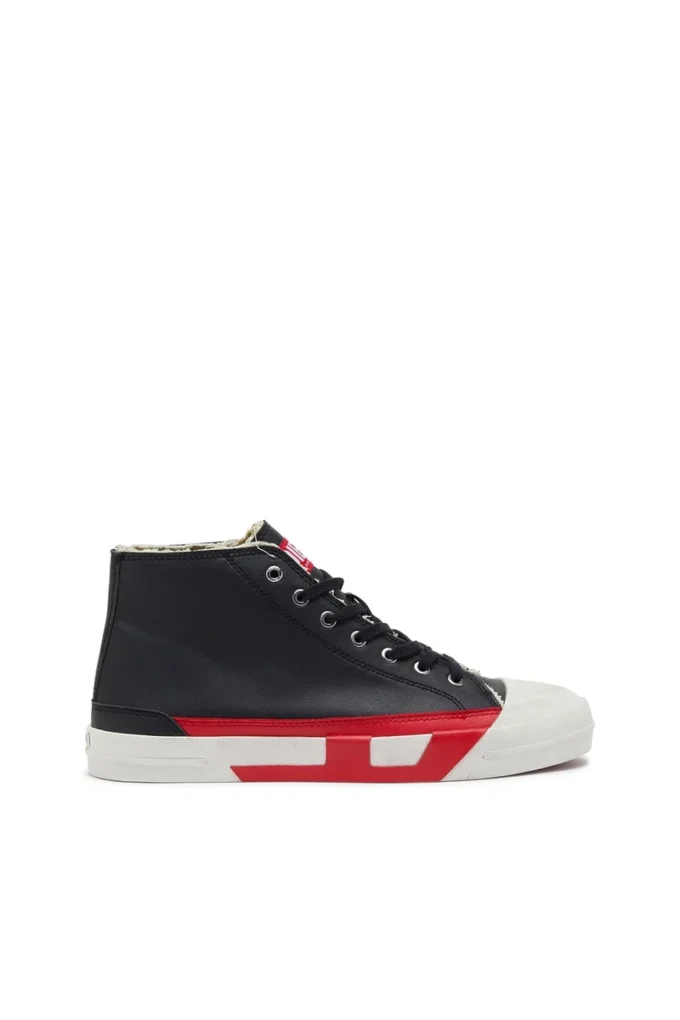 s-d-verse mid ii S-D-Verse Vulcanized shoes with D logo