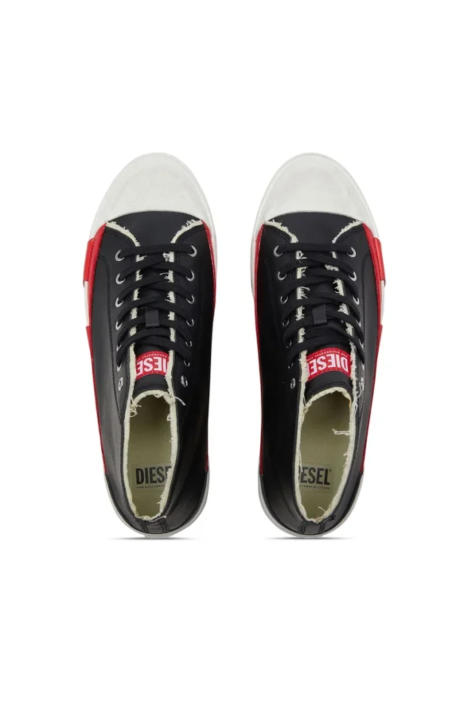 s-d-verse mid ii S-D-Verse Vulcanized shoes with D logo