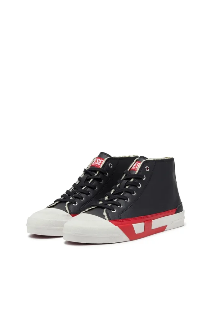 s-d-verse mid ii S-D-Verse Vulcanized shoes with D logo