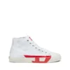 s-d-verse mid S-D-Verse-Dirty-effect high-top canvas sneakers