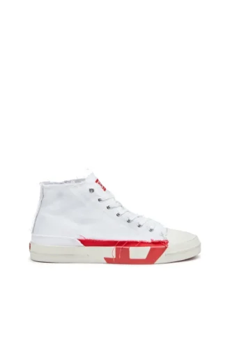 s-d-verse mid S-D-Verse-Dirty-effect high-top canvas sneakers