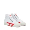 s-d-verse mid S-D-Verse-Dirty-effect high-top canvas sneakers