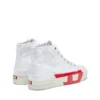 s-d-verse mid S-D-Verse-Dirty-effect high-top canvas sneakers