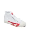 s-d-verse mid S-D-Verse-Dirty-effect high-top canvas sneakers