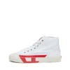 s-d-verse mid S-D-Verse-Dirty-effect high-top canvas sneakers