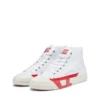 s-d-verse mid S-D-Verse-Dirty-effect high-top canvas sneakers