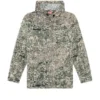s-dewny-hood-hockk Camo shirt with destroyed finish