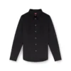 s-fitty-a Formal shirt with logo-embroidered collar