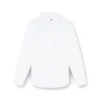s-fitty-a Formal shirt with logo-embroidered collar