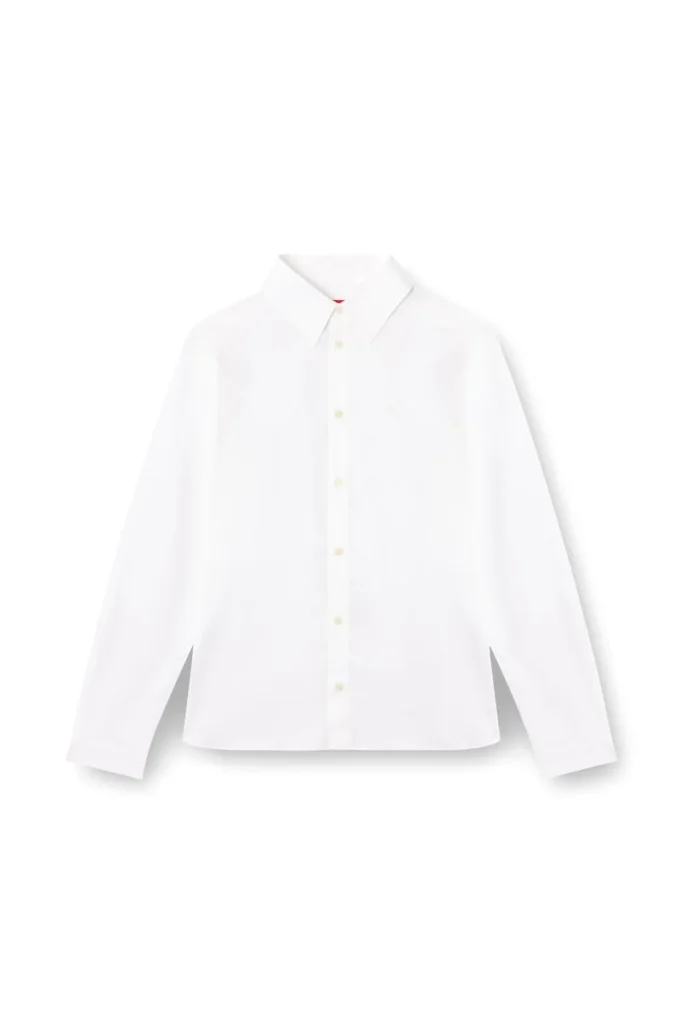 s-fitty-qfav Shirt with embroidered Oval D