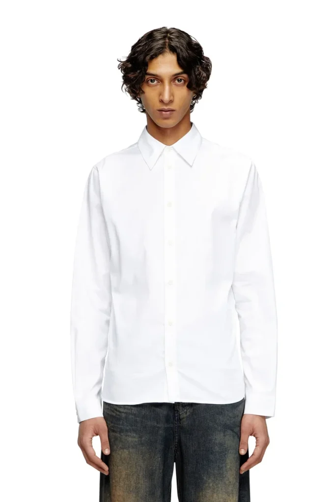 s-fitty-qfav Shirt with embroidered Oval D