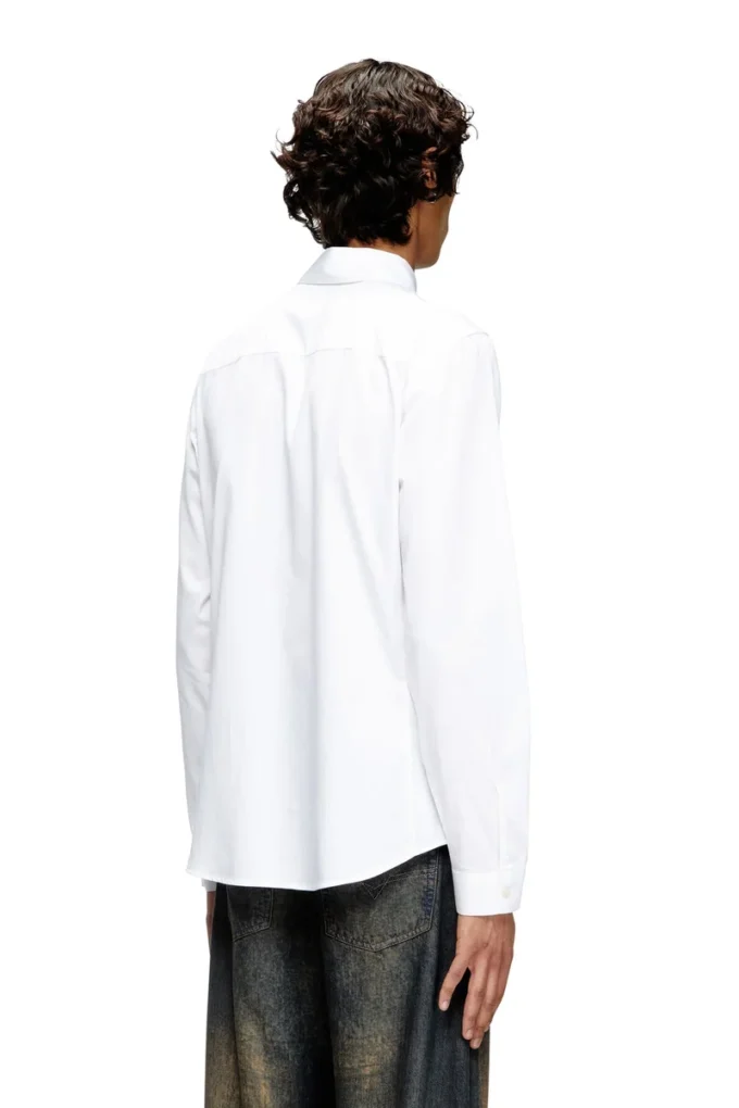 s-fitty-qfav Shirt with embroidered Oval D