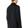 s-gander-r Half-zip shirt in jersey and poplin