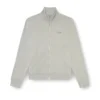 s-ginni-zip-od Zip-up sweatshirt with metallic logo