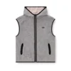 s-haky-new Sleeveless zip-up hoodie