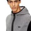 s-haky-new Sleeveless zip-up hoodie
