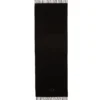 s-imon-d-long Wool-blend scarf with fringed edges
