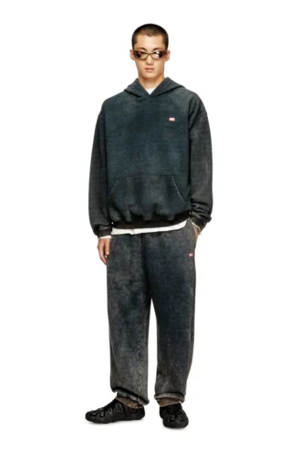 s-kai Cotton hoodie with kangaroo pocket