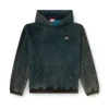 s-kai Cotton hoodie with kangaroo pocket