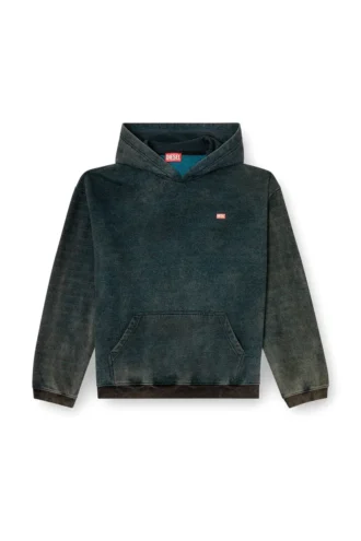 s-kai Cotton hoodie with kangaroo pocket