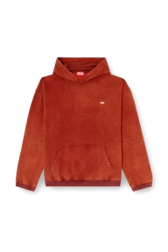 s-kai Cotton hoodie with kangaroo pocket
