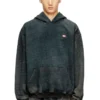 s-kai Cotton hoodie with kangaroo pocket