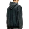 s-kai Cotton hoodie with kangaroo pocket