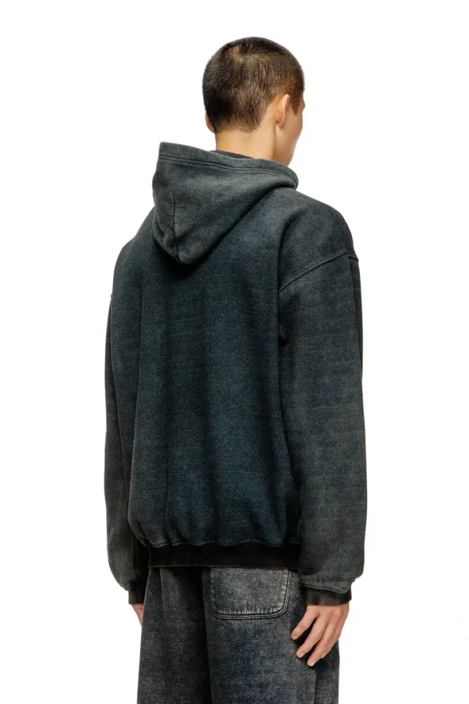 s-kai Cotton hoodie with kangaroo pocket