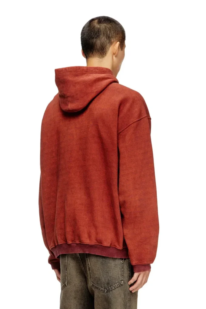 s-kai Cotton hoodie with kangaroo pocket