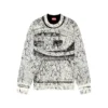 s-macoval Sweatshirt with cracked coating