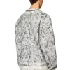 s-macoval Sweatshirt with cracked coating