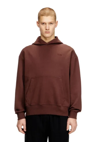 s-macs-hood-megoval-d Hoodie with logo embroidery