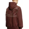 s-macs-hood-megoval-d Hoodie with logo embroidery
