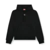 s-macs-hood-od Hoodie with metallic logo