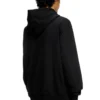 s-macs-hood-od Hoodie with metallic logo