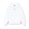 s-macs-hood-od Oversized hoodie with metallic logo