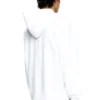 s-macs-hood-od Oversized hoodie with metallic logo