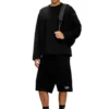 s-macsis-od Sweatshirt with metallic logo