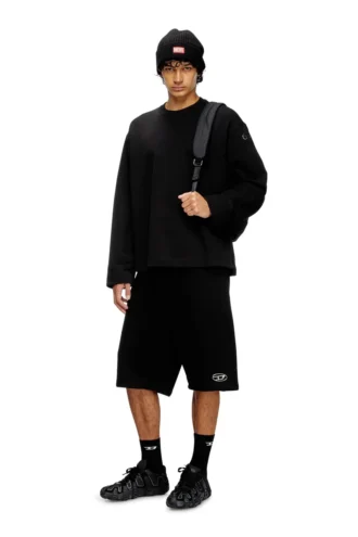s-macsis-od Sweatshirt with metallic logo